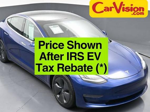 TESLA MODEL 3 2020 5YJ3E1EB4LF711169 image